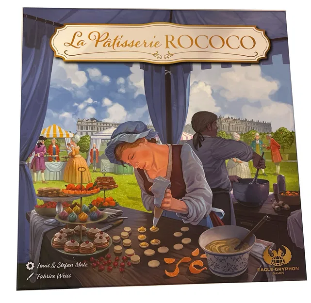 La Patisserie Rococo (add-on Inlay) – Khay người chơi, tiền & marker - Image 1