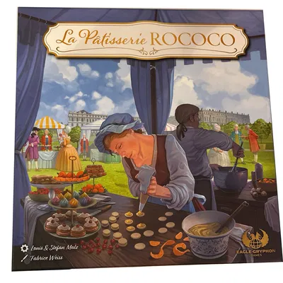 La Patisserie Rococo (add-on Inlay) – Khay người chơi, tiền & marker