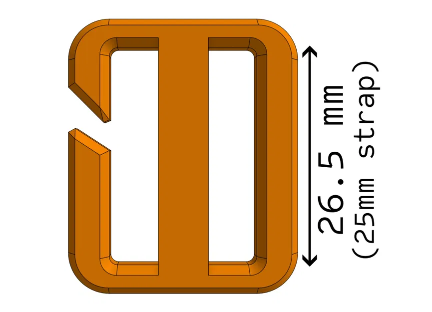 Buckle thay thế cho dây thun (ví dụ: dây đèn đội đầu) - Image 1