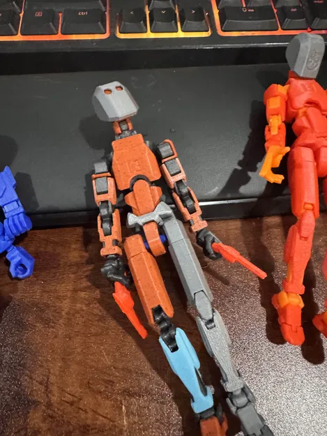 Mặt nạ Dummy 13 cho phiên bản Gun Slinger - Image 1