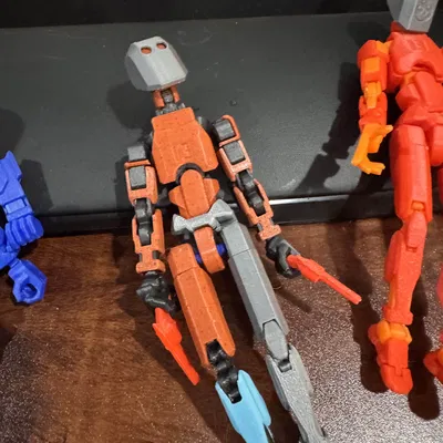 Mặt nạ Dummy 13 cho phiên bản Gun Slinger