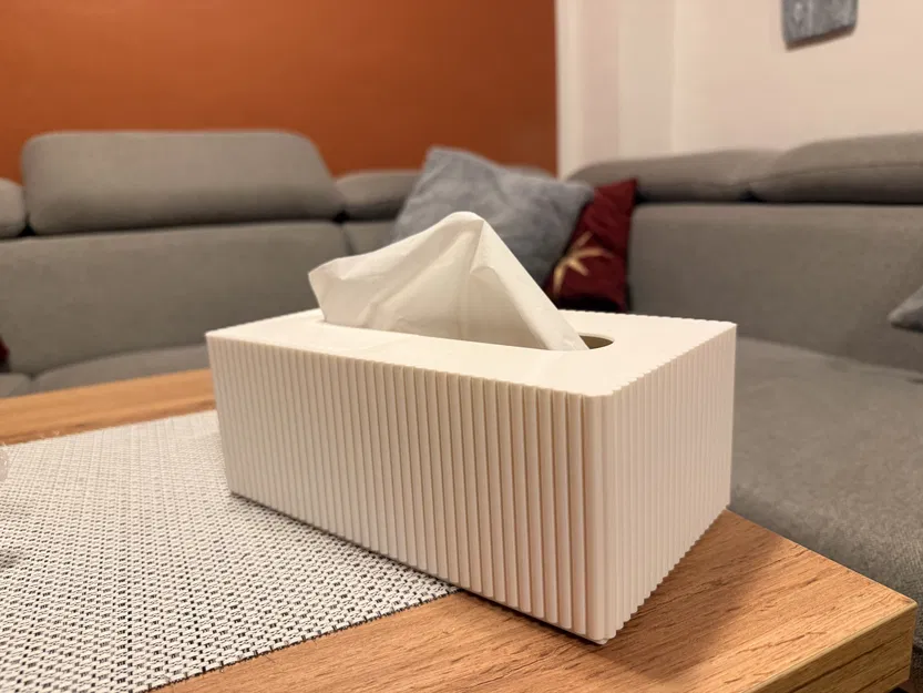 Hộp khăn giấy (Tissue box) - Image 1