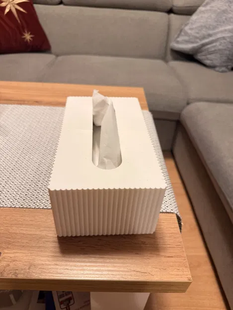 Hộp khăn giấy (Tissue box) - Image 4