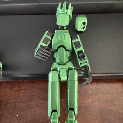 Dummy 13 - Đầu nửa sọ (Half Skull Head)