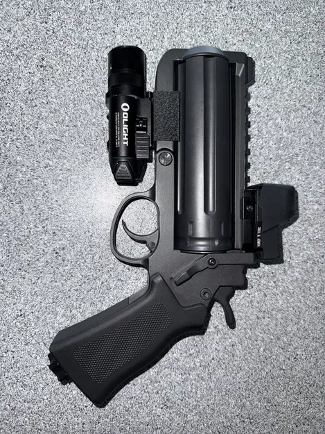 Ray Picatinny cho SixNeedler - Image 1