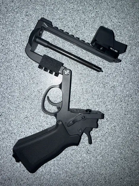 Ray Picatinny cho SixNeedler - Image 2