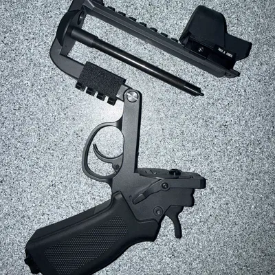 Ray Picatinny cho SixNeedler