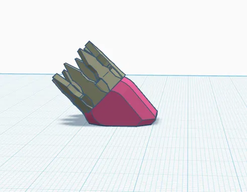 Dummy13 Crown Mask (Mặt nạ vương miện) cho dummy 13 - Image 1