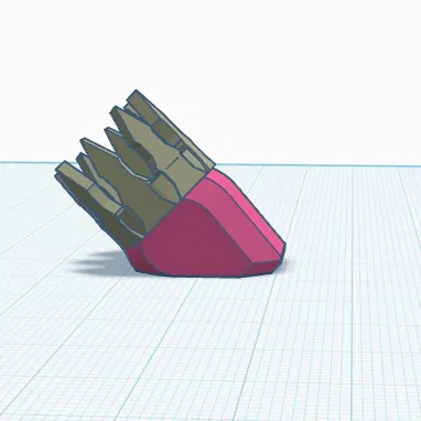 Dummy13 Crown Mask (Mặt nạ vương miện) cho dummy 13