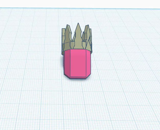 Dummy13 Crown Mask (Mặt nạ vương miện) cho dummy 13 - Image 2