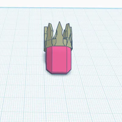 Dummy13 Crown Mask (Mặt nạ vương miện) cho dummy 13