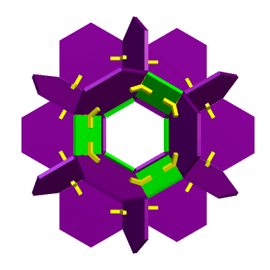 Polysurface Truncated Octahedral Holden 72 Part (Lắp Trượt) - Thumbnail 1