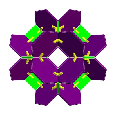 Polysurface Truncated Octahedral Holden 72 Part (Lắp Trượt)