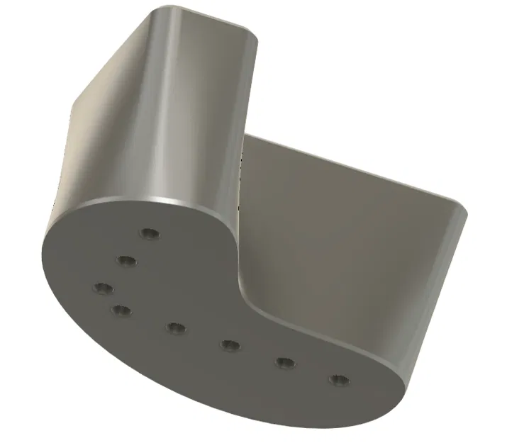 Chân đế cho kệ Dexian (Feet for Dexian racking) - Image 2