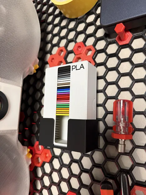 Giá đỡ hoàn chỉnh cho hộp mẫu Ultimate Sample Box cho HSW - Image 1