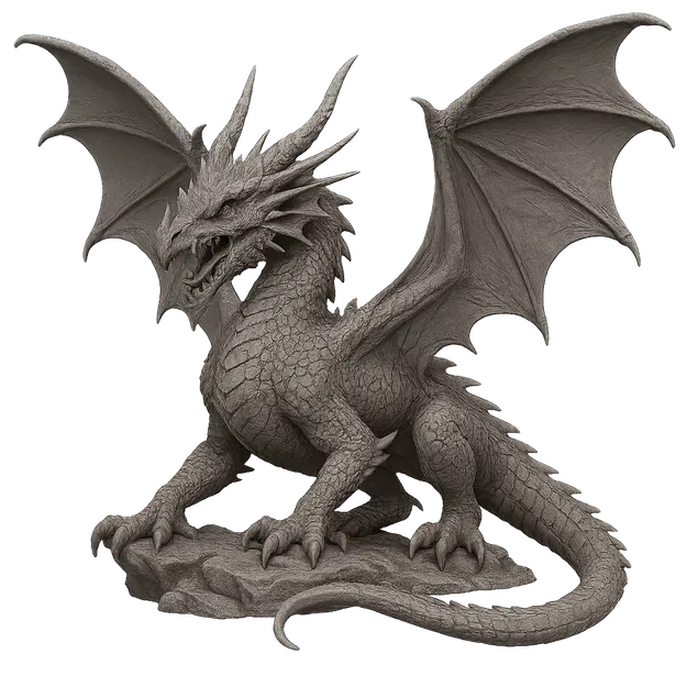 Rồng sẵn sàng cất cánh (Dragon ready to fly) - Image 2