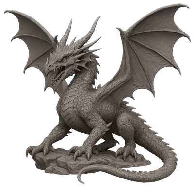 Rồng sẵn sàng cất cánh (Dragon ready to fly)