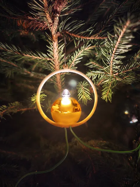 Vòng thay thế đèn Giáng Sinh TESLA Perla - Image 1