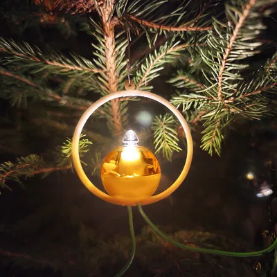 Vòng thay thế đèn Giáng Sinh TESLA Perla