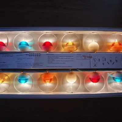 Vòng thay thế đèn Giáng Sinh TESLA Perla