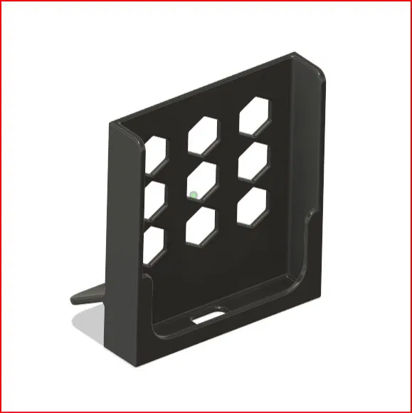 Giá đỡ điện thoại e-Golf (e-Golf phone mount) - Image 1