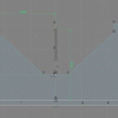 Dưỡng khoan IKEA BAGGANÄS 70mm