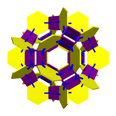 Holden Truncated Cuboctahedral Polysurface 1 (120 Part) – Mô hình lắp trượt - Image 1