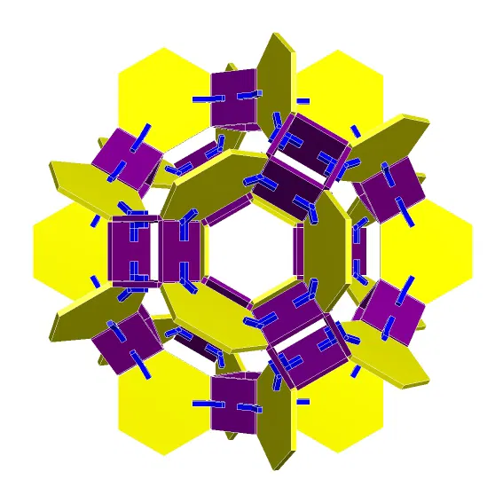 Holden Truncated Cuboctahedral Polysurface 1 (120 Part) – Mô hình lắp trượt - Image 2