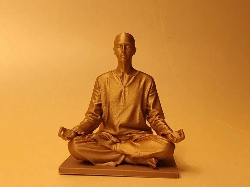 Tượng Thiền (Meditation statue) - Image 1