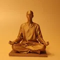 Tượng Thiền (Meditation statue) - Thumbnail 1