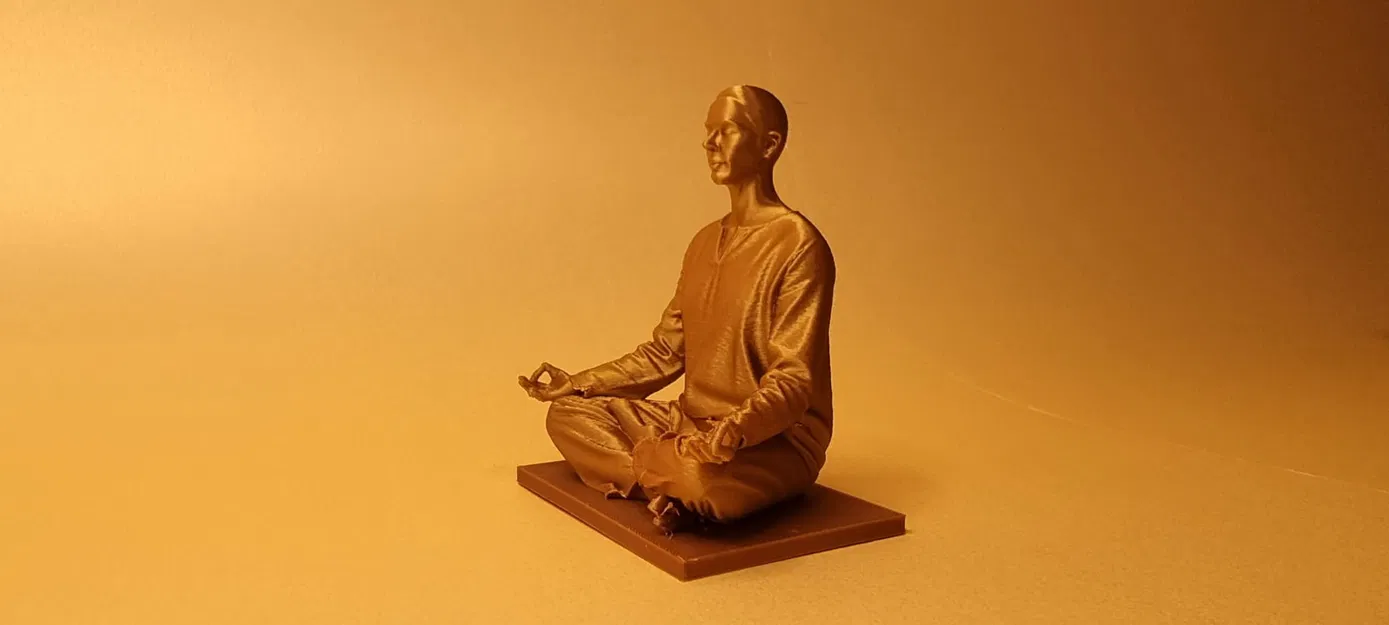 Tượng Thiền (Meditation statue) - Image 2