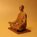 Tượng Thiền (Meditation statue) - Thumbnail 2