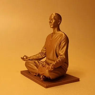 Tượng Thiền (Meditation statue)