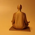 Tượng Thiền (Meditation statue) - Thumbnail 3