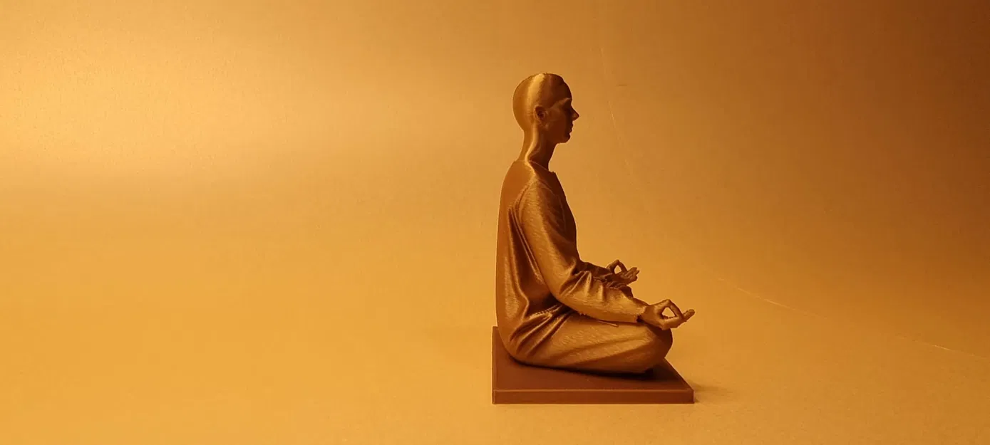 Tượng Thiền (Meditation statue) - Image 4