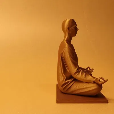 Tượng Thiền (Meditation statue)