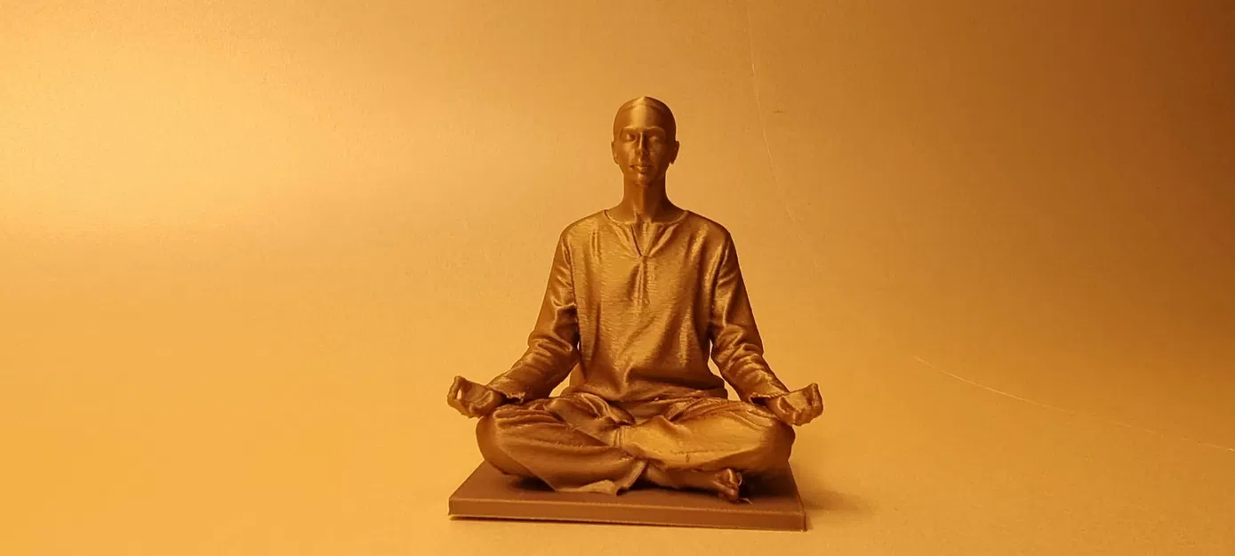 Tượng Thiền (Meditation statue) - Image 5