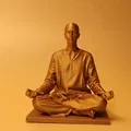 Tượng Thiền (Meditation statue) - Thumbnail 5
