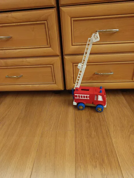 Straż pożarna (xe cứu hỏa) - Image 2