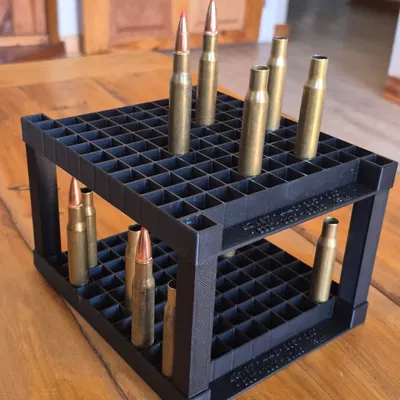 Khay nạp đạn (xếp chồng được) - Reloading tray (Stackable)