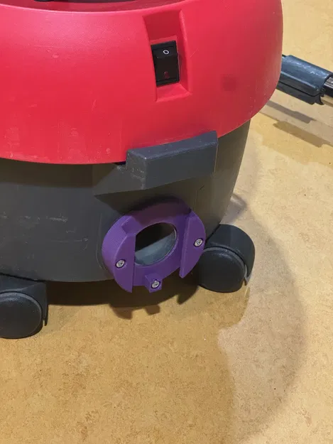 Ngàm gắn ống Cleanfix S10 (Nối thùng / Bottichanschluss) - Image 3