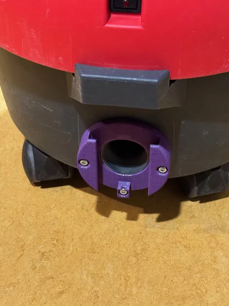 Ngàm gắn ống Cleanfix S10 (Nối thùng / Bottichanschluss) - Image 4