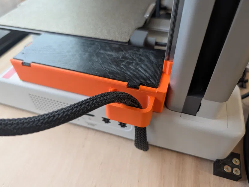 Remix: Bambulab A1 Mini - Hộp dụng cụ kèm đi dây (Cable Routing) - Image 1