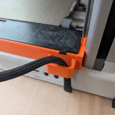 Remix: Bambulab A1 Mini - Hộp dụng cụ kèm đi dây (Cable Routing)