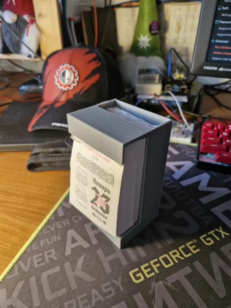 Đế dựng lịch xé (Tear-off Calendar Stand) - Image 2