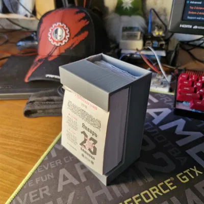 Đế dựng lịch xé (Tear-off Calendar Stand)