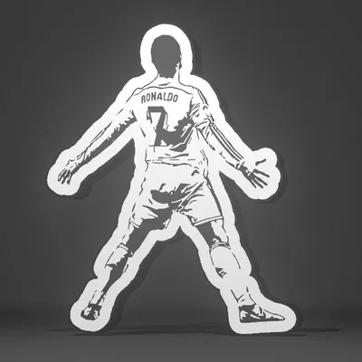 Hộp đèn (Lightbox) Christiano Ronaldo