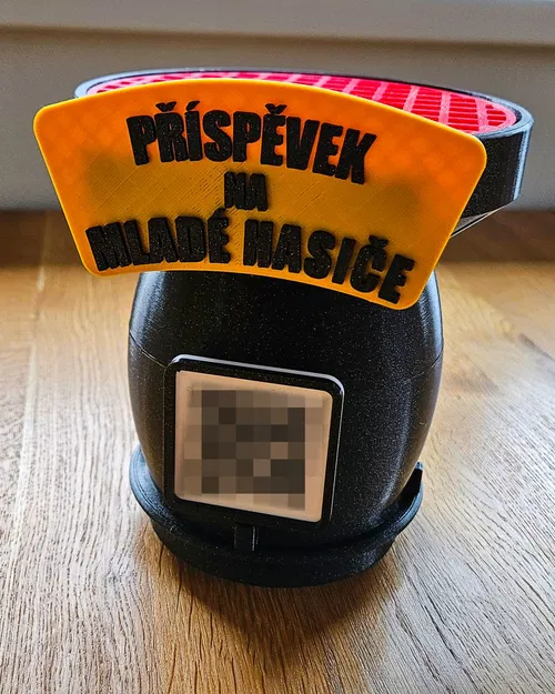 Sací koš - pokladnička (Ống heo mô hình sací koš) - Image 1