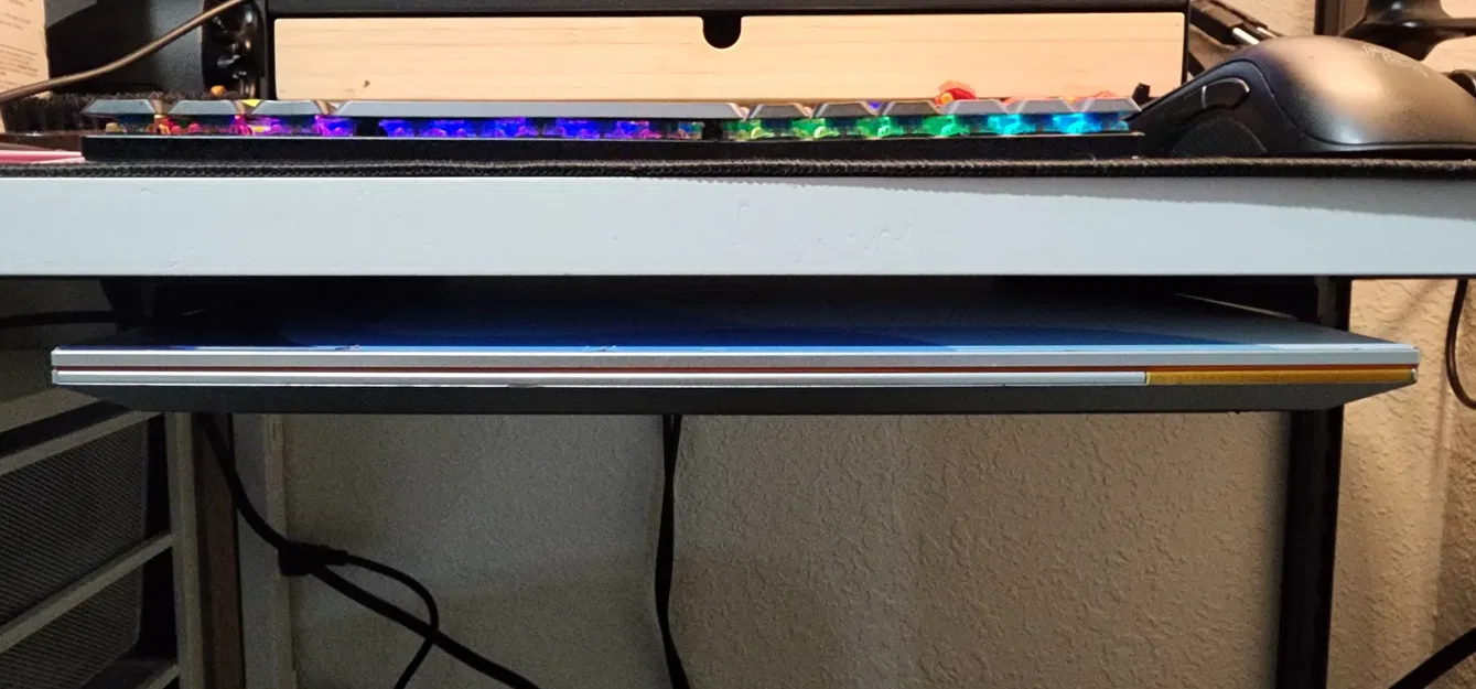 Framework 16 - Under Desk Mount - bản gắn dưới bàn (GPU phía sau) - Image 1