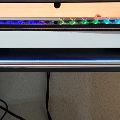 Framework 16 - Under Desk Mount - bản gắn dưới bàn (GPU phía sau)